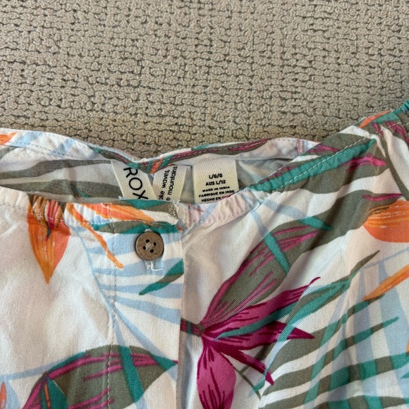 ROXY Pure Sugar Top Large - Picture 5 of 6